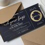 Personalised Boarding Pass Scratch Reveal Gift Voucher, thumbnail 2 of 9