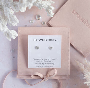 My Everything Earrings Studs, 4 of 12