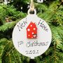 New Home 1st Christmas Tree Bauble 2023, thumbnail 3 of 3
