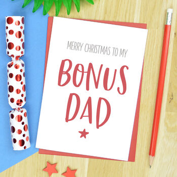 Bonus Dad Christmas Card, 2 of 3