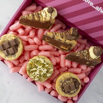 The Nutty Deluxe Cookie And Cookie Pie Gift Box, 2 of 10
