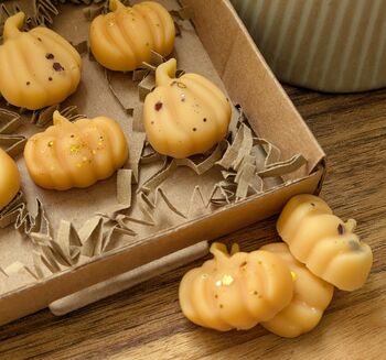 Pumpkin Spice Wax Melts Box, 4 of 7