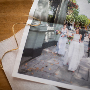 First 'Paper' Wedding Anniversary Newspaper, 9 of 12