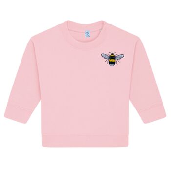 Babies Bee Organic Cotton Sweatshirt, 2 of 6
