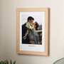 Custom Photo 1st Paper Anniversary Print, thumbnail 2 of 3