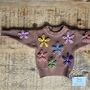 Hand Embroidered 'Flower' Baby And Toddler Jumper, thumbnail 5 of 11