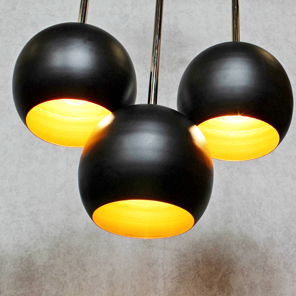 triple pendant lights by g decor