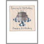 Personalised 60th Birthday Cake Card For Him, thumbnail 10 of 10