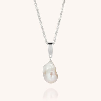 Ellen Baroque Pearl Necklace, 2 of 5