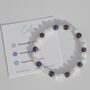 Calm Gemstone Bracelet Gift For Her, thumbnail 5 of 5