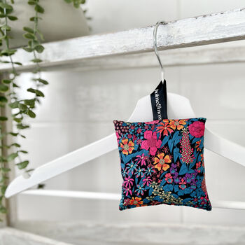 Liberty Print Lavender Bag, 3 of 8