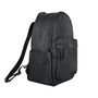 Personalised Black Leather 16 Inch Macbook Backpack, thumbnail 6 of 11