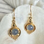 Solara Blue Chalcedony Drops, thumbnail 1 of 6