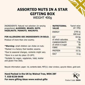 Star Nut Gifitng Box, 6 of 7