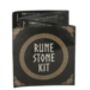 Black Onyx Rune Stones And Guide Book Set, thumbnail 5 of 6
