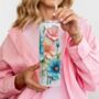 Personalised Floral Insulated Travel Cup – Name Gift For Mum, Friends, Birthdays, thumbnail 1 of 5