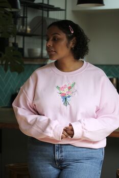 Rose Bouquet Sweater, 8 of 9