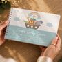 Personalised Noahs Ark Christening Guest Book, thumbnail 6 of 6