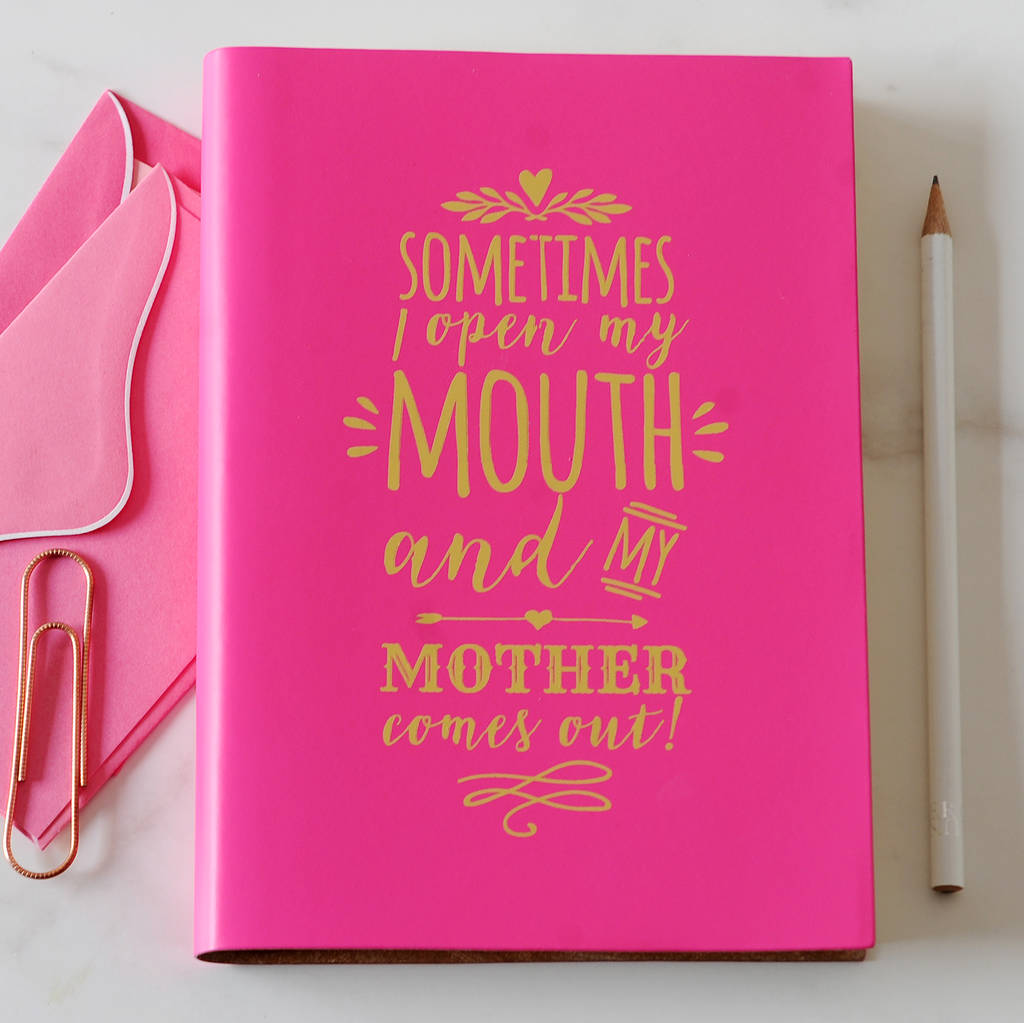 Mother's Day Journal By Undercover 