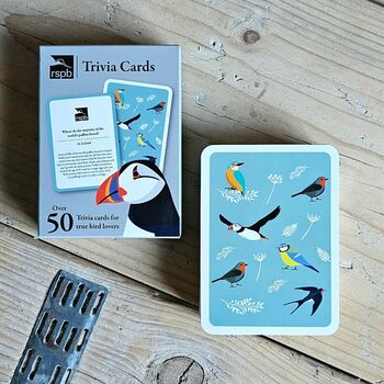 RSPB Bird Trivia Cards, 2 of 2