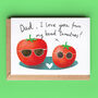 Tomato Plant Pot Gift For Dad, Grandad Or Daddy, thumbnail 5 of 7