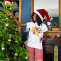 Merry Christmas Bright Christmas T Shirt, thumbnail 3 of 9