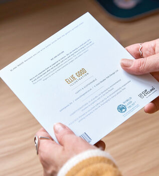 You + Me Greetings Card, 4 of 8