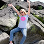 Neon Zodiac Star Sign Women's T Shirt, thumbnail 3 of 8