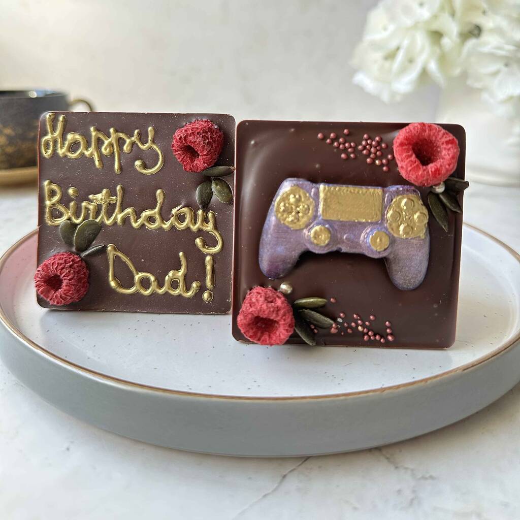 Chocolate Game Controller, Xbox Birthday Gift By The Unique Chocolate