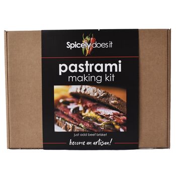 Make Your Own Pastrami Kit Deli Style, 4 of 6