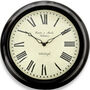 Personalised Message Large Station Clock, thumbnail 2 of 3