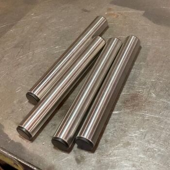 Stainless Steel Legs For BBQ Smoker, 2 of 5