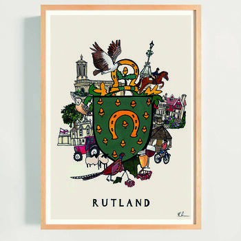 Rutland Fine Art Print, 2 of 4
