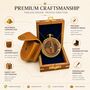 Vintage Style Brass Navigation Open Face Compass, thumbnail 7 of 12