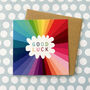 Colourful Good Luck Card, thumbnail 3 of 4