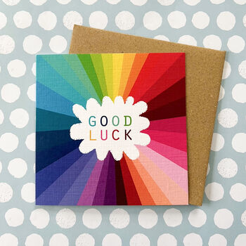 Colourful Good Luck Card, 3 of 4