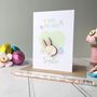 Personalised Baby's First Easter Card, thumbnail 2 of 4