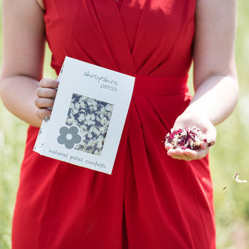 10 Handfuls Of Biodegradable Petal Wedding Confetti, 3 of 12