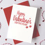Personalised Fur Baby Valentine's Card, thumbnail 1 of 2