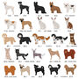 Personalised Mother's Dog Breed Card Sent Direct, thumbnail 6 of 12