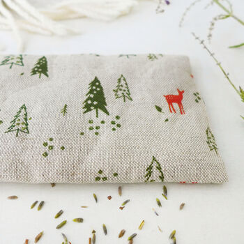 Reindeer Lavender Eye Pillow, 4 of 4