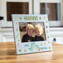 Personalised Siblings Dinosaur Pastel Photo Frame Gift, thumbnail 7 of 7