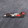 Mc Laren Mp4/Four Formula One Car Enamel Pin, thumbnail 4 of 4