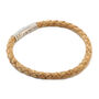 Mens Braided Cork With Personalised Stainless Steel Clasp, thumbnail 6 of 9