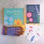 Luxury Gardening Gift Set With Journal And Gloves – Personalised Birthday / Retirement Gift For Her, thumbnail 3 of 12
