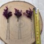 Dried Flower Hair Pins, thumbnail 2 of 6