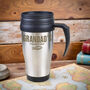 Personalised Fishing Travel Mug, thumbnail 3 of 4