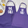 Big / Lil Chef Father And Son Apron Set, thumbnail 8 of 11