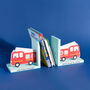 Personalised Kids Fire Engine Bookends, thumbnail 4 of 9