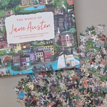 The World Of Jane Austen 1000 Piece Jigsaw Puzzle, 2 of 4